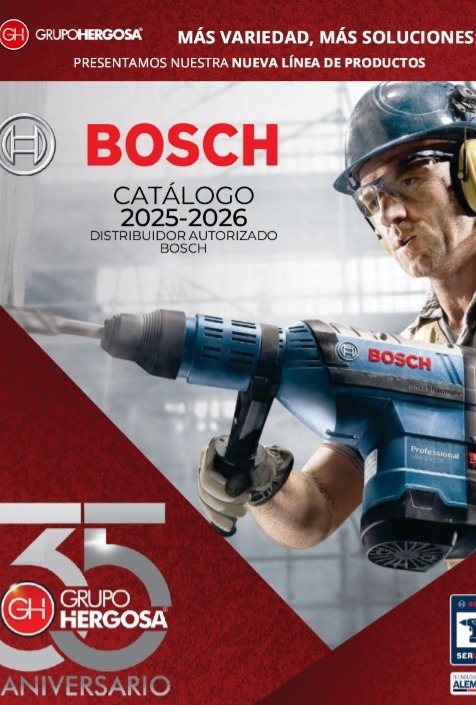 Bosch Hergosa - Catálogo